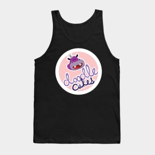 Doodlecakes Circle Logo Tank Top